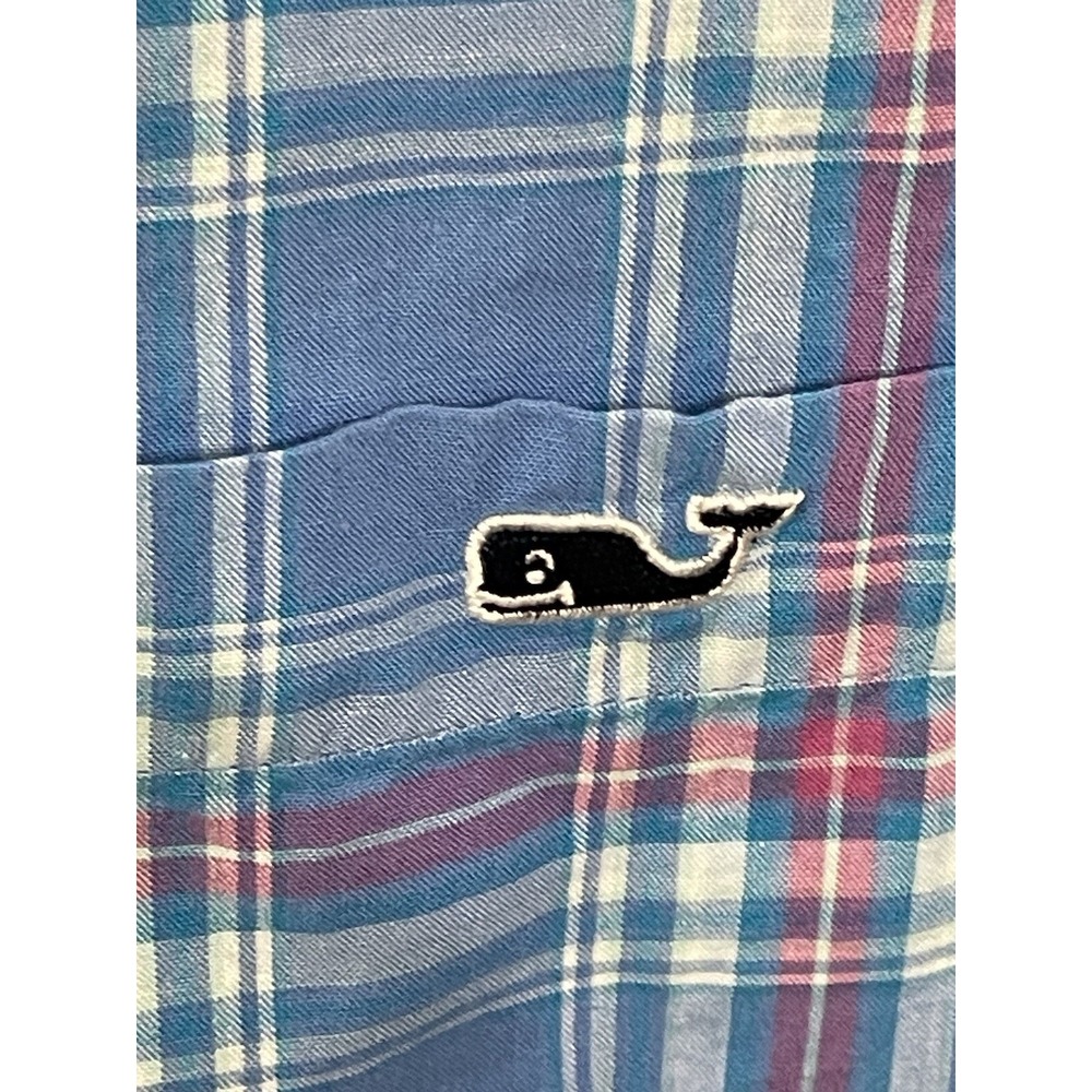 Vineyard Vines Button Down Shirts Men's Size Small Plaid Lot Of 2 Fast Ship - Picture 11 of 16
